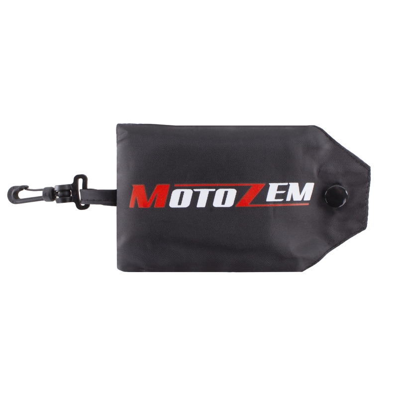 MotoZem сгъваема чанта Живеем с мотоциклетизъм