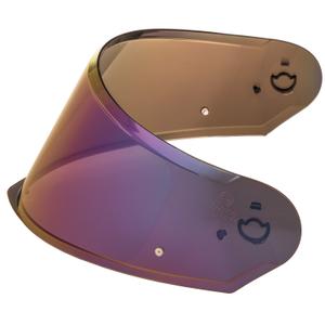Иридиев плексиглас за каски Cassida Modulo 2.0, 2.1