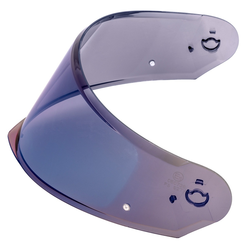 Син плексиглас за каски Cassida Modulo 2.0, 2.1