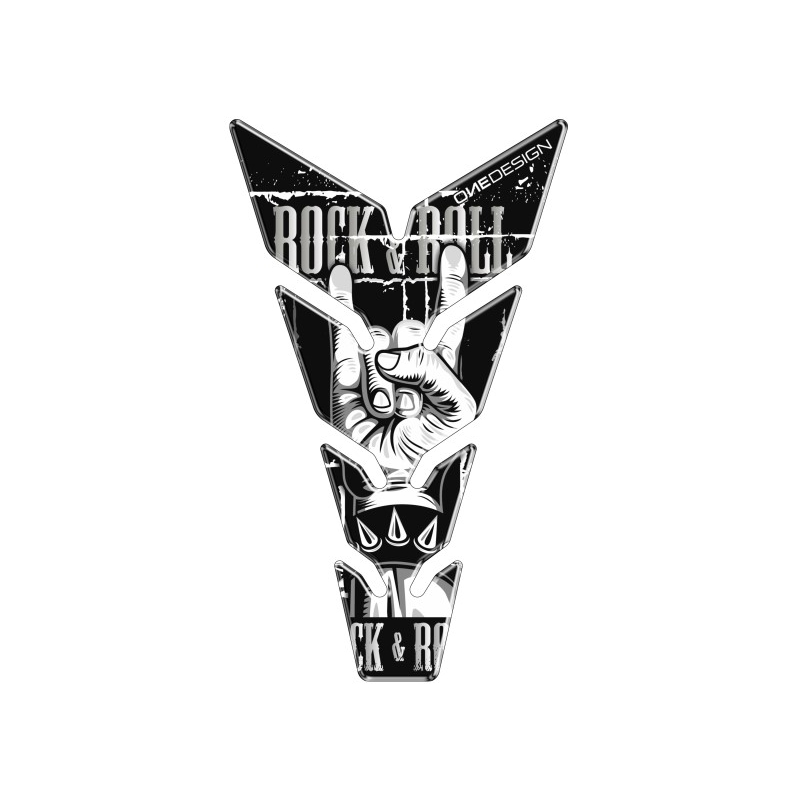 Капак на резервоара за гориво Печат - Rock &amp; Roll