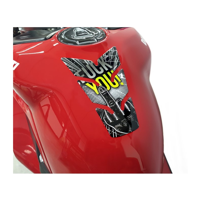 Капак на резервоара за гориво Печат сив