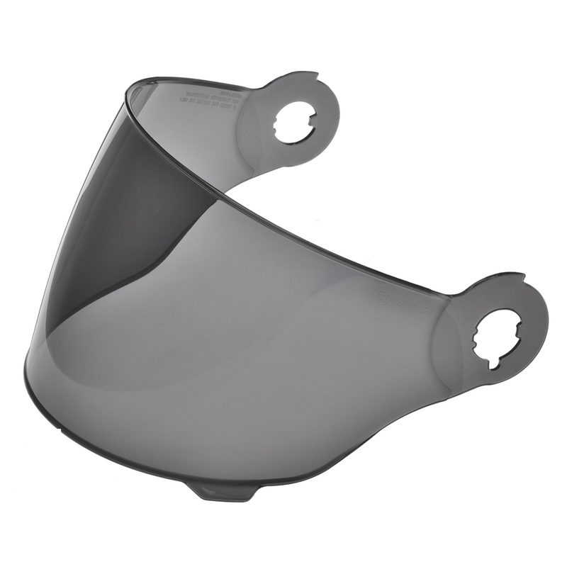 Тъмно плексигласово покритие за каски Cassida Fibre