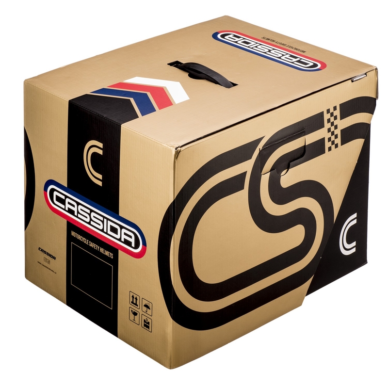 Cassida Fibre Super Hooligan Черно-зелена интегрална мотоциклетна каска разпродажба