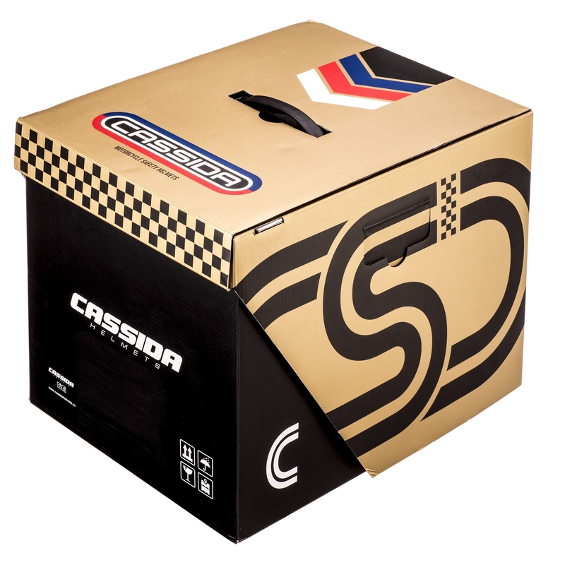 Cassida Fibre Super Hooligan Черно-зелена интегрална мотоциклетна каска разпродажба