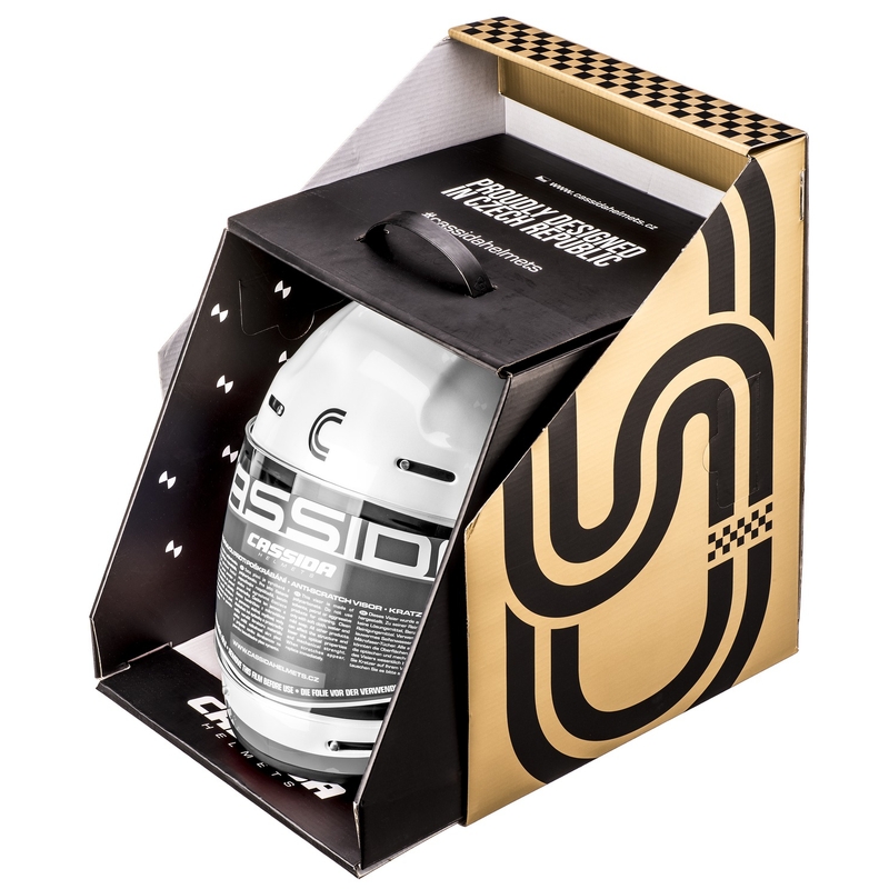 Cassida Fibre Super Hooligan Черно-зелена интегрална мотоциклетна каска разпродажба