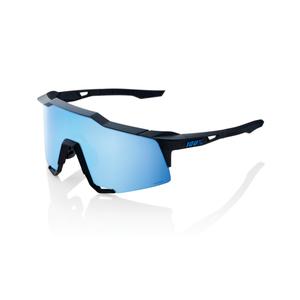 Слънчеви очила 100% SPEEDCRAFT Matte Black (HIPER blue glass)