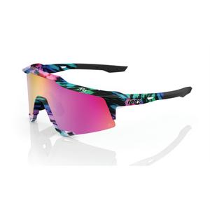Слънчеви очила 100% SPEEDCRAFT Peter Sagan LE Soft многоцветен (лилаво стъкло)