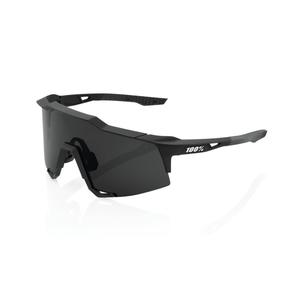 100% слънчеви очила SPEEDCRAFT Soft Tact Black (опушени стъкла)