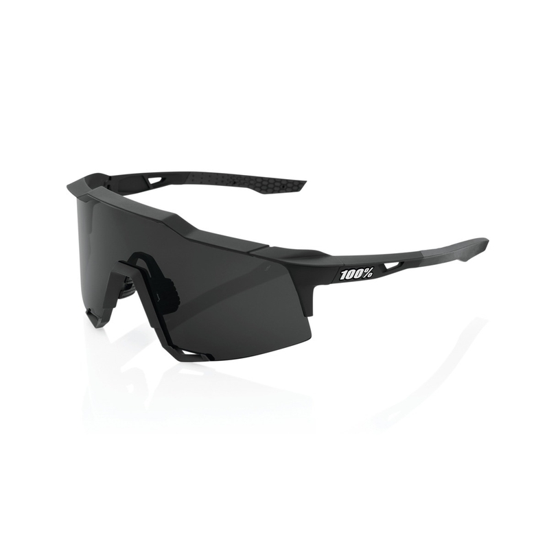 100% слънчеви очила SPEEDCRAFT Soft Tact Black (опушени стъкла)