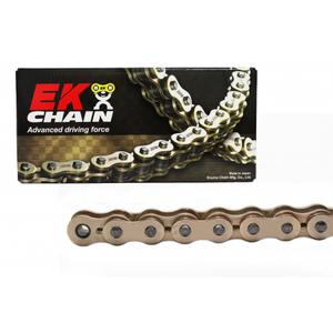 QX-kroužkový řetěz OEM kvality EK 520 MVXZ2 120 L Gold/Gold