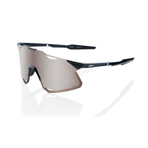 Слънчеви очила 100% HYPERCRAFT Gloss Black black-brown (HIPER silver glass)