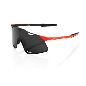 Слънчеви очила 100% HYPERCRAFT Matte Oxyfire black-red (опушено стъкло)