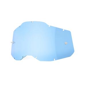 Plexi 100% Racecraft 2/Accuri 2/Strata 2 синьо (против замъгляване)