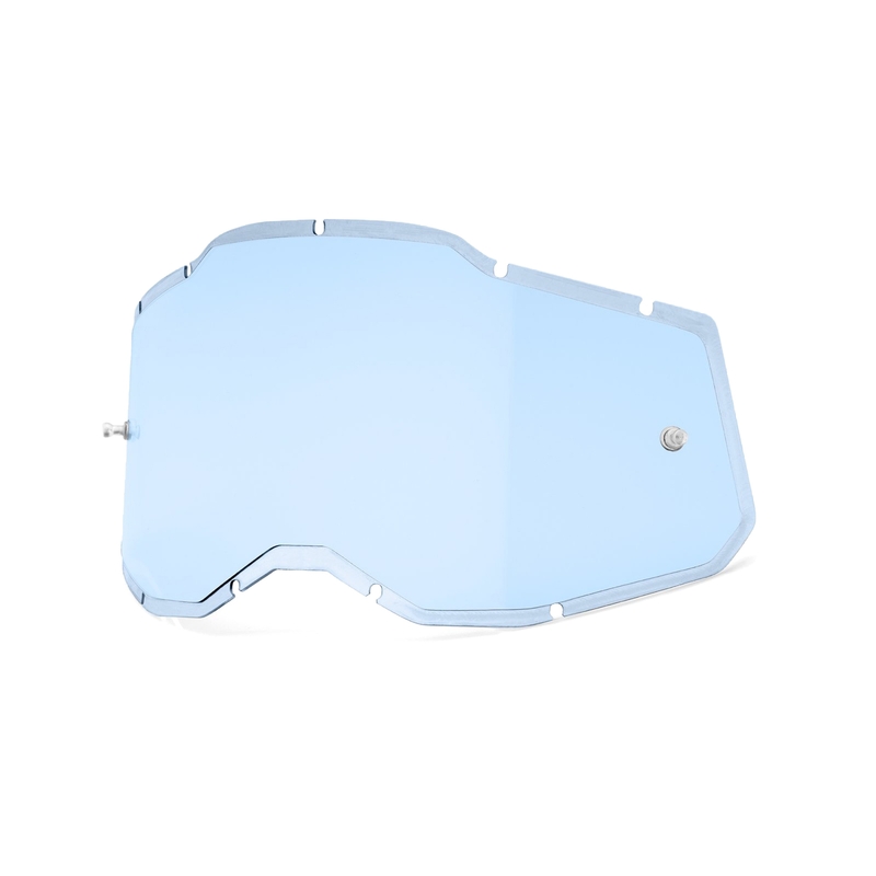 Plexi 100% инжектиран Racecraft 2/Accuri 2/Strata 2 син (против замъгляване) разпродажба