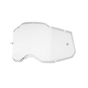 Plexi 100% инжектиран Racecraft 2/Accuri 2/Strata 2 прозрачен (против замъгляване)