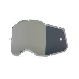 Plexi 100% инжектиран Racecraft 2/Accuri 2/Strata 2 сив огледален (против замъгляване)