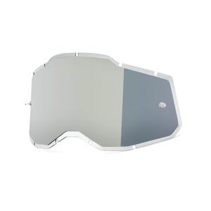 Plexi 100% инжектирано сребърно огледало Racecraft 2/Accuri 2/Strata 2 (против замъгляване)