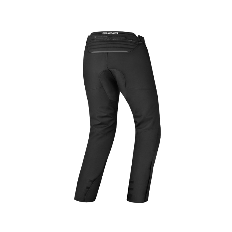 Shima Rush Мотоциклетни панталони Black разпродажба