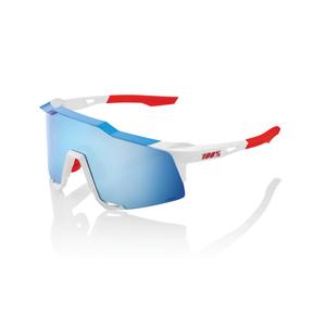 Слънчеви очила 100% SPEEDCRAFT TotalEnergies Team red-white-blue (HIPER blue glass)