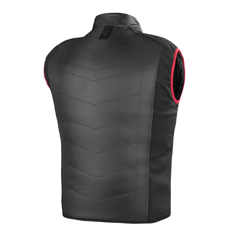 Shima Powerheat Жилетка черно-червена