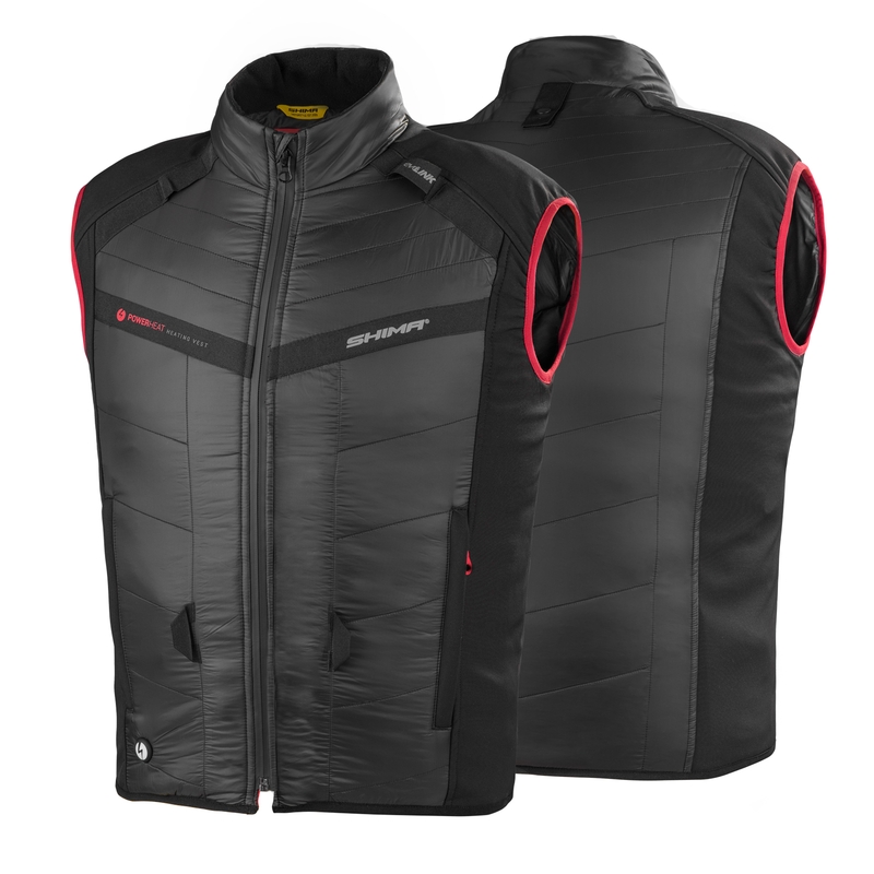 Shima Powerheat Жилетка черно-червена