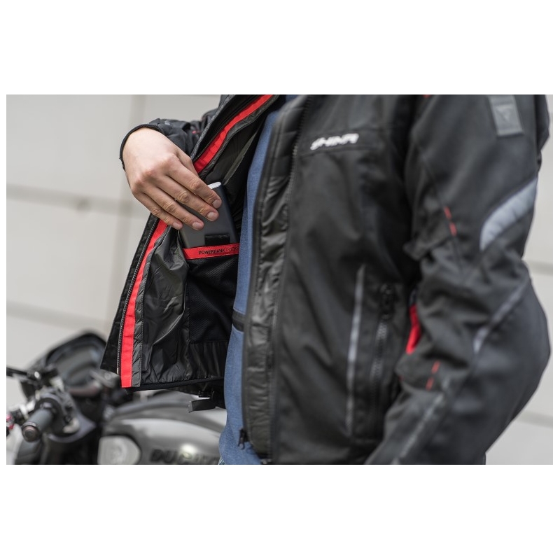 Shima Powerheat Жилетка черно-червена