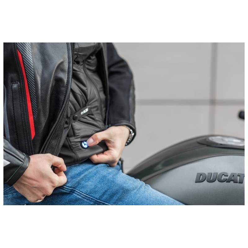 Shima Powerheat Жилетка черно-червена