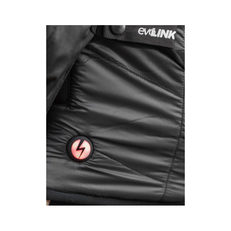 Shima Powerheat Жилетка черно-червена