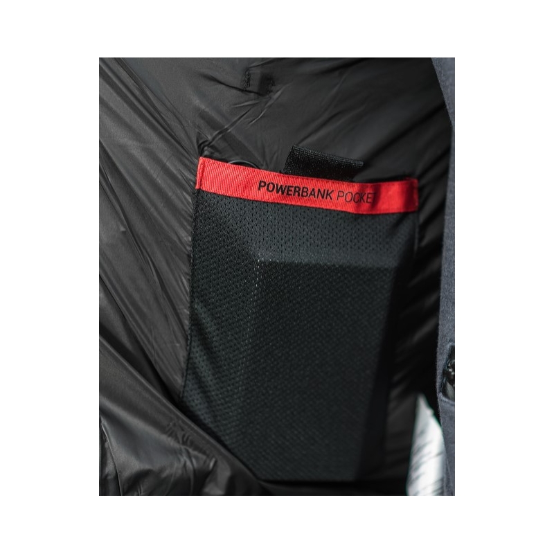 Shima Powerheat Жилетка черно-червена