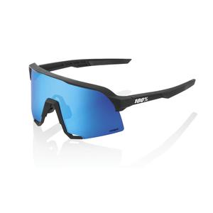 Слънчеви очила 100% S3 Matte Black black (HIPER blue glass)