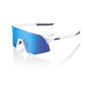 Слънчеви очила 100% S3 Matte White white (HIPER blue glass)