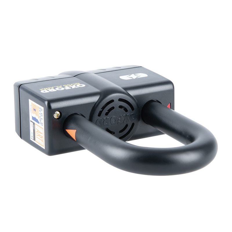 Заключване на дисковата спирачка Oxford U Profile Big Boss Alarm black