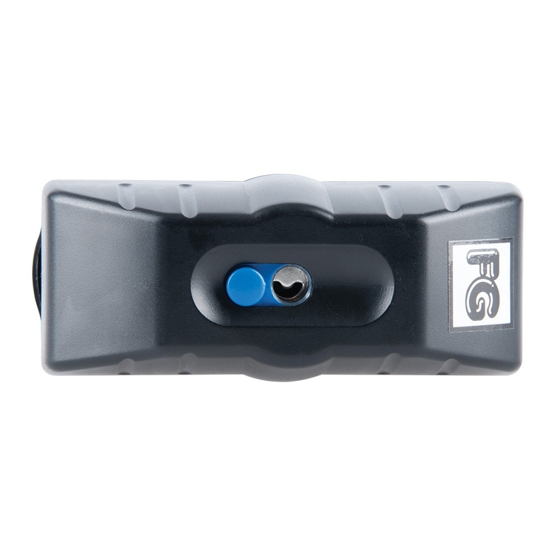 Заключване на дисковата спирачка Oxford U Profile Big Boss Alarm black