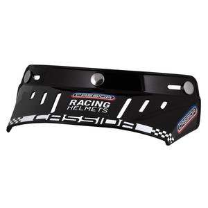Плосък визьор за каски Cassida Oxygen Racing Spirit черен