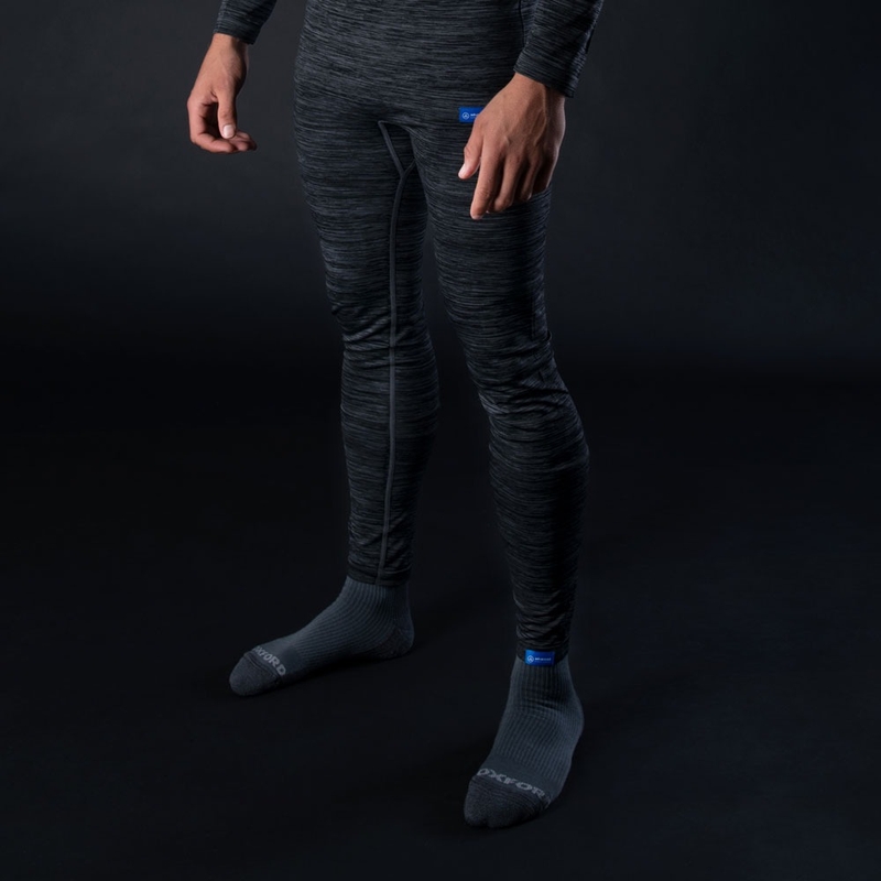 Термобельо Oxford Advanced Base Layer черно сиво