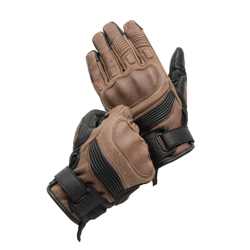 Дамски мотоциклетни ръкавици BROGER Ohio vintage brown разпродажба