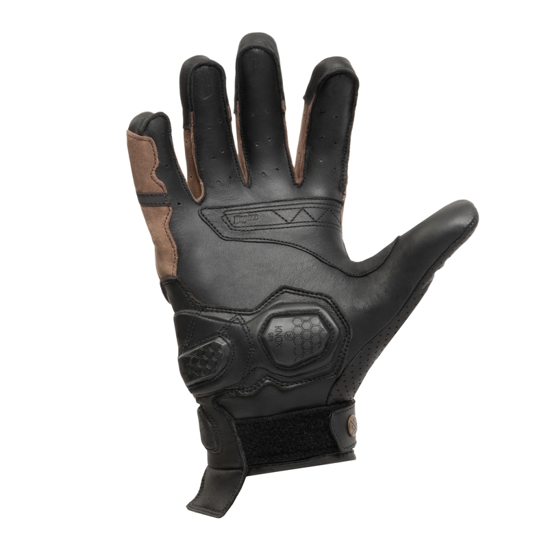 Дамски мотоциклетни ръкавици BROGER Ohio vintage brown разпродажба