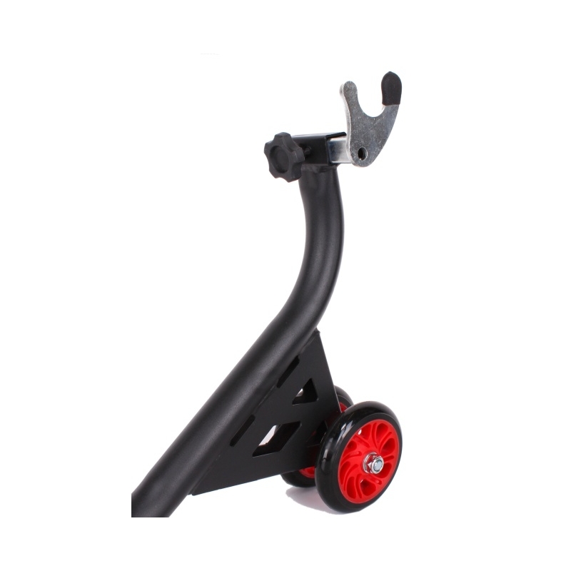 Комплект стойки за мотоциклет R-TECH EVO (предна + задна с колела)