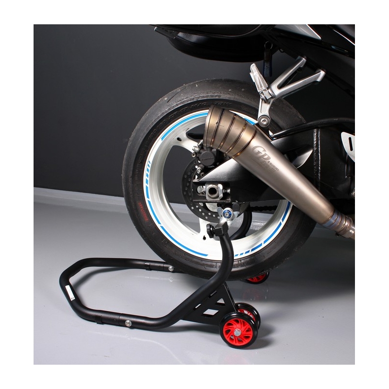 Комплект стойки за мотоциклет R-TECH EVO (предна + задна с колела)