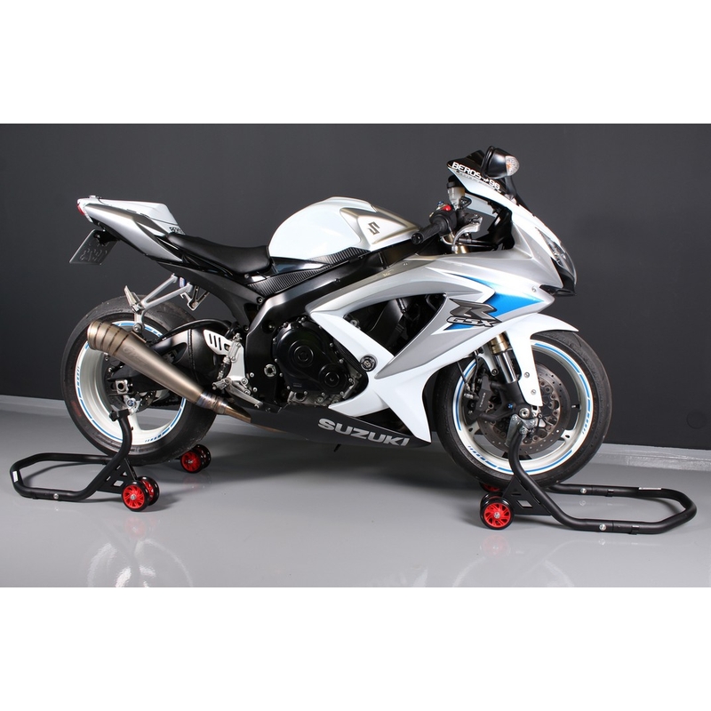 Комплект стойки за мотоциклет R-TECH EVO (предна + задна с колела)