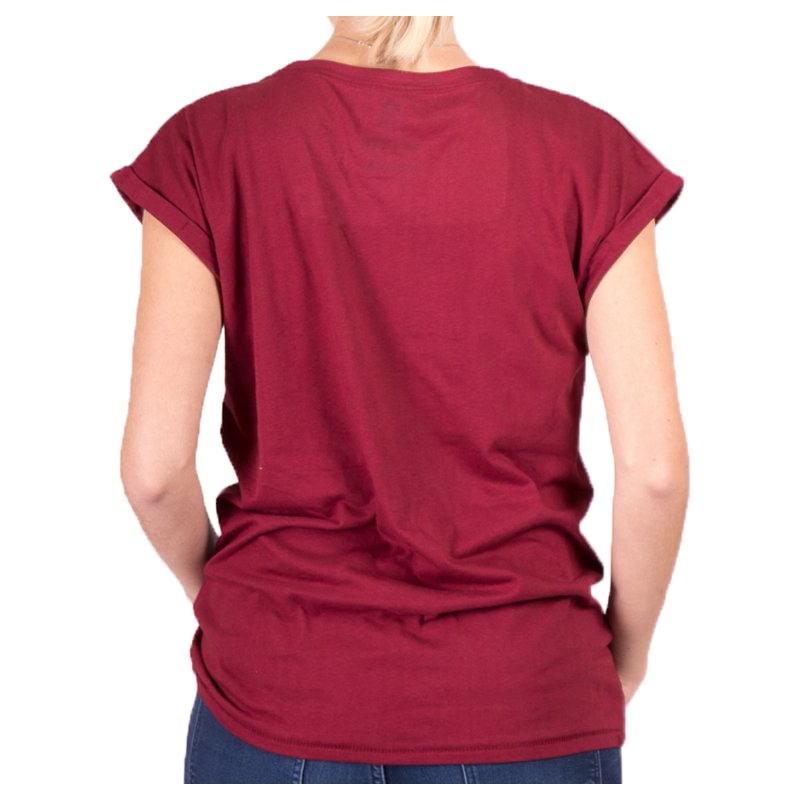 Дамска тениска Black Heart Romantic Lover Ext red