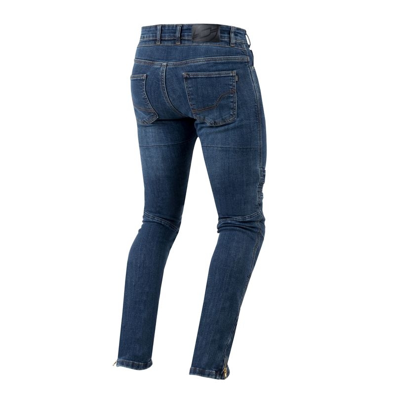 Мотоциклетни дънки Ozone Hornet II washed blue разпродажба