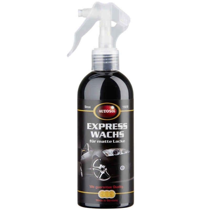 Восък за матово лаково покритие и фолио Autosol Express Wax 250 ml