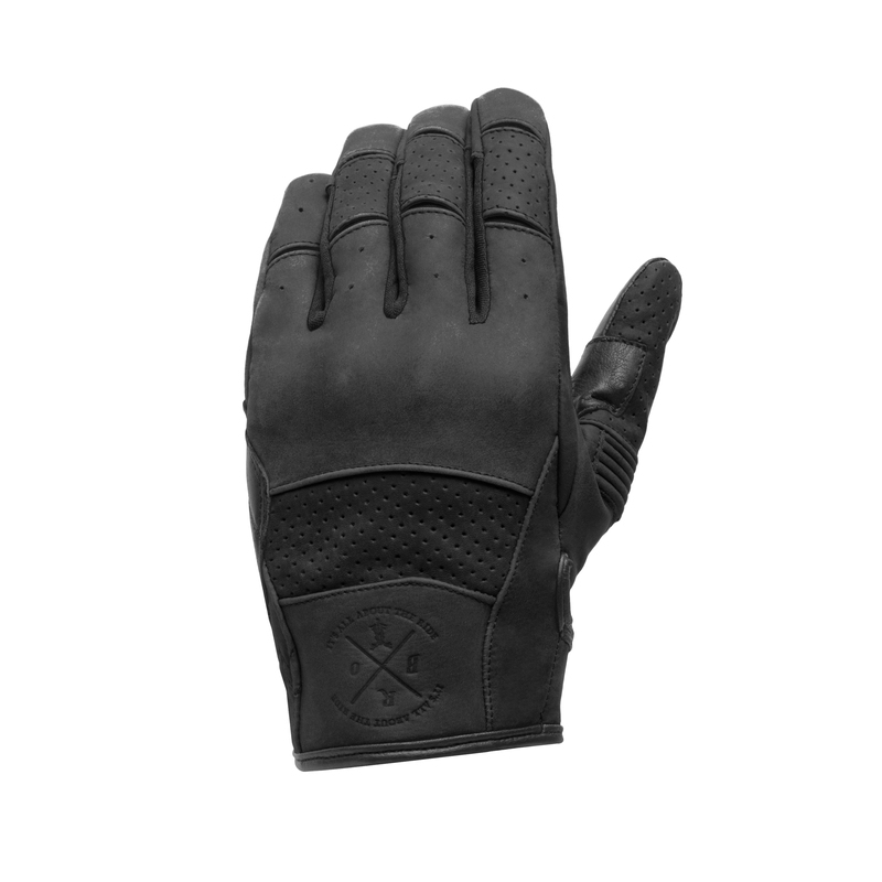 Дамски ръкавици за мотоциклет BROGER California black разпродажба