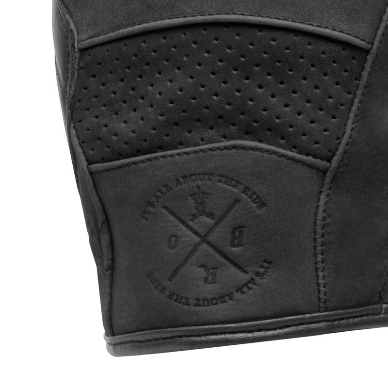Дамски ръкавици за мотоциклет BROGER California black разпродажба