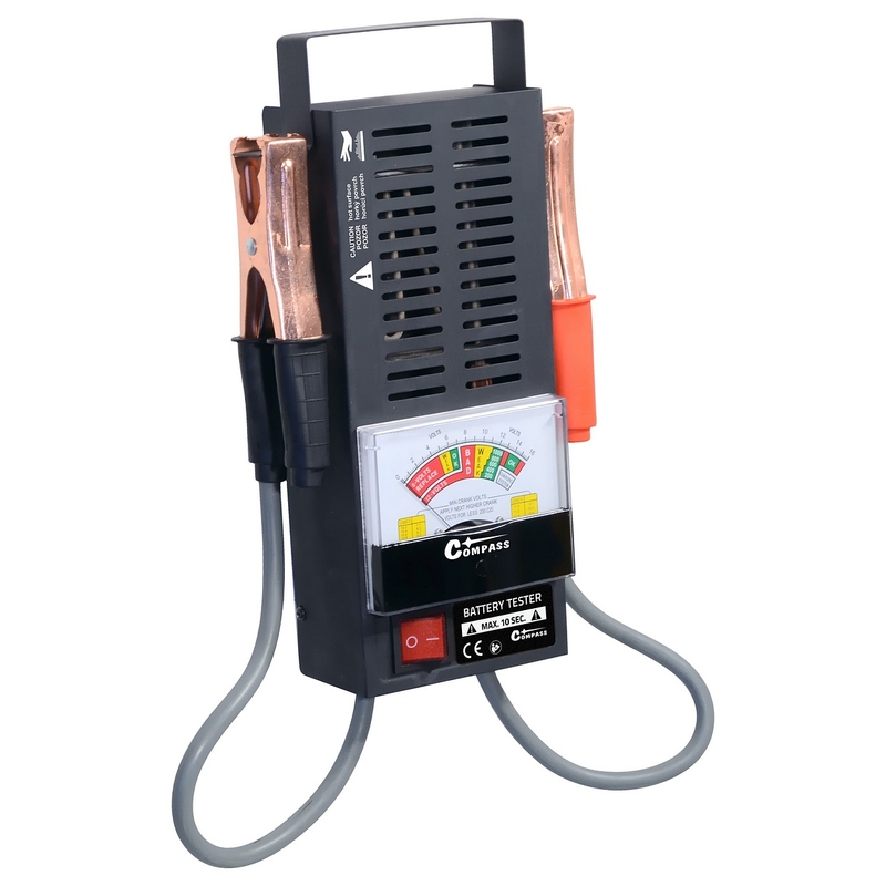 Zátěžový tester autobaterie ANALOG