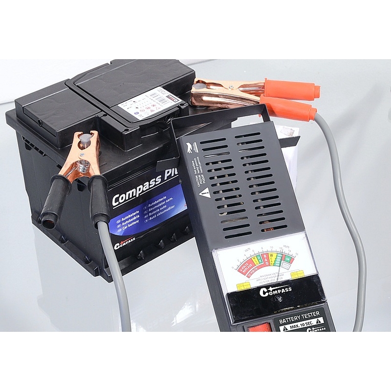 Zátěžový tester autobaterie ANALOG