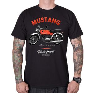 Мъжка риза Black Heart Mustang