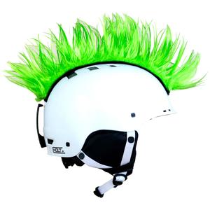 Каска Mohawk зелена