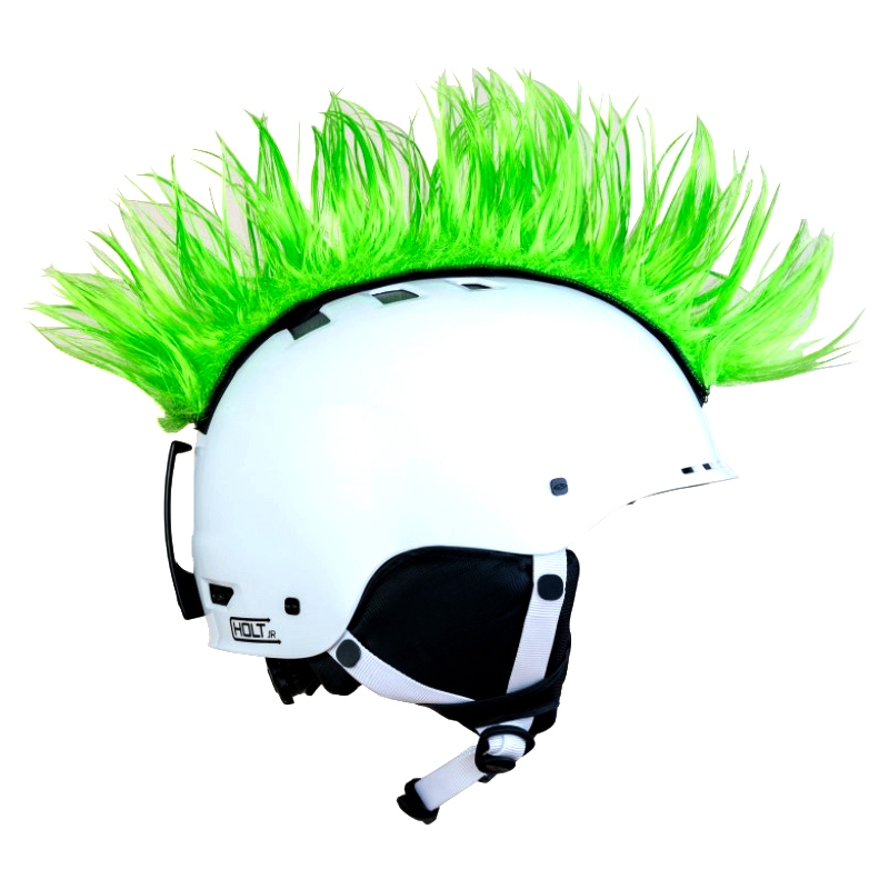 Каска Mohawk зелена